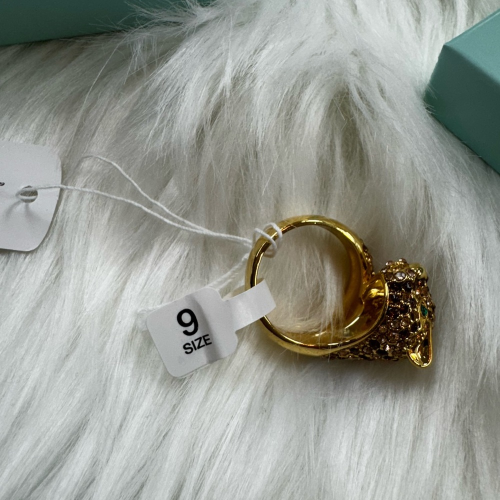 Park Lane Gold Bracelet Trio with Blue, Pink, and Clear Crystals - Picture 8 of 10